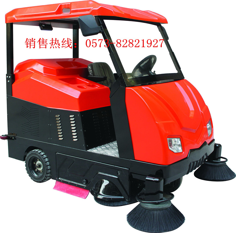 嘉兴物业扫地车 OS-V6大型驾驶式扫地车