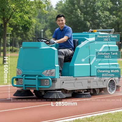 凯叻XS90plus大型洗扫一体机 新质料工厂车间刷地机