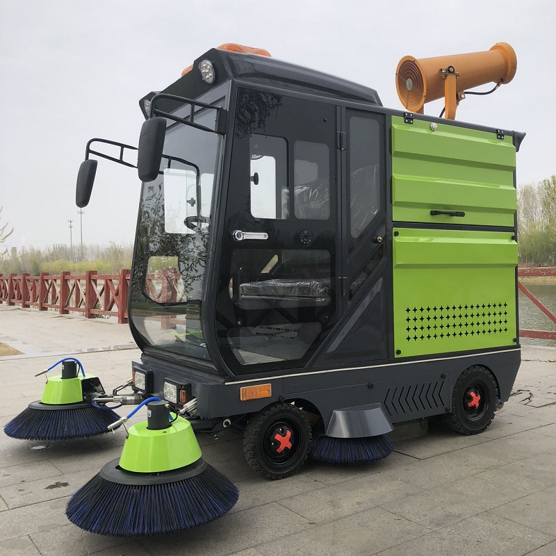 SP三朋驾驶式扫地机C4四轮版  嘉兴清扫车工厂店
