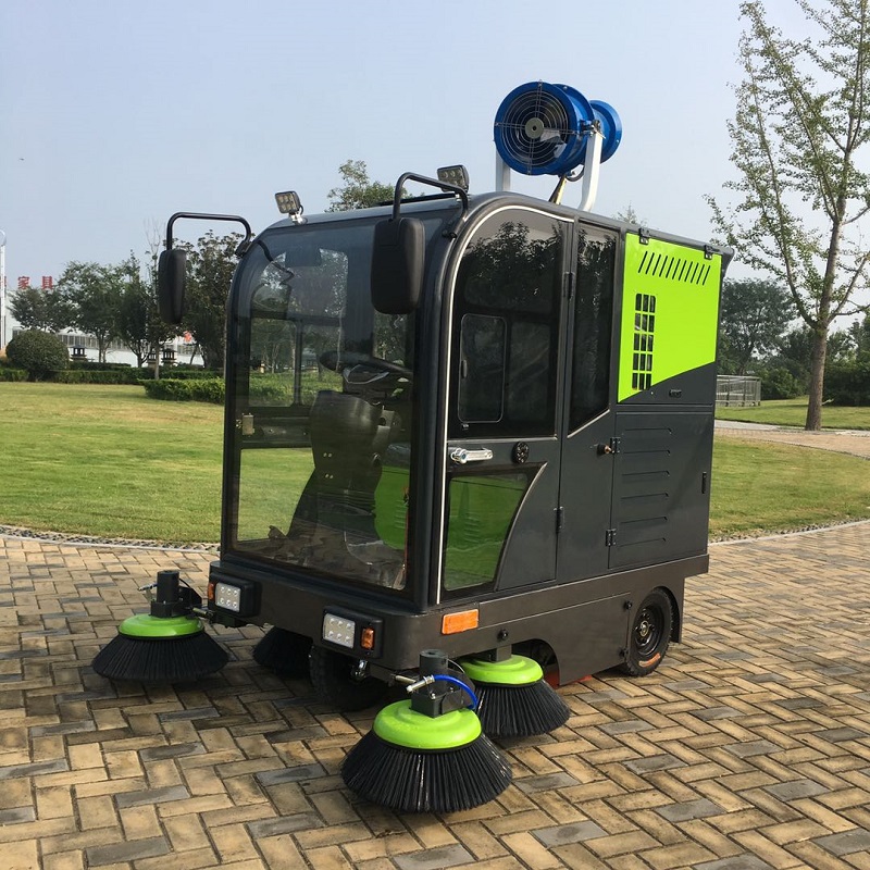 三朋SP驾驶式扫地机C款  工厂物业校园保洁清扫车