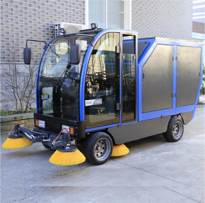市容环卫物业保洁自卸驾驶式扫地机JLB-2400ZX