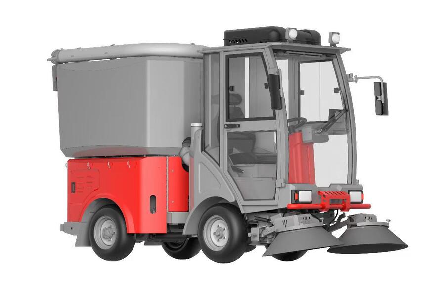 睿联R-H8多功效蹊径清扫车 银川市容环卫蹊径扫地车